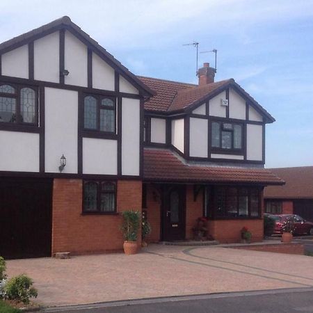 The Cedars House B&B Nuneaton Kültér fotó