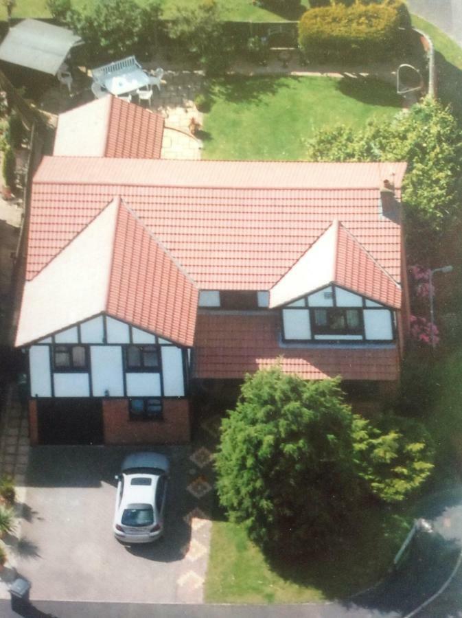 The Cedars House B&B Nuneaton Kültér fotó