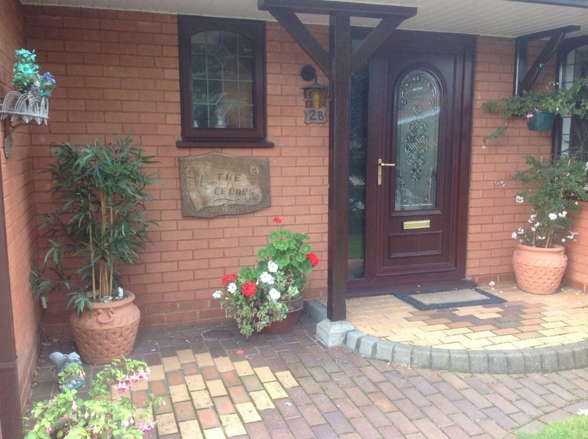 The Cedars House B&B Nuneaton Kültér fotó